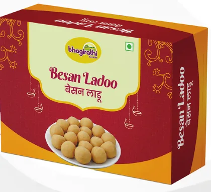 Bhagirathi Besan Ladoo (Gift Box) (बेसन लाडू) pack