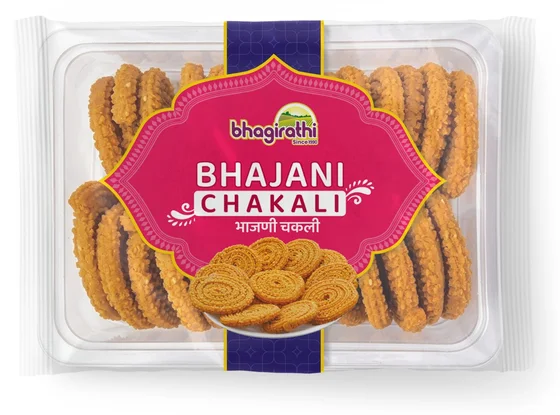 Bhagirathi Bhajani Chakali (भाजणी चकली) pack
