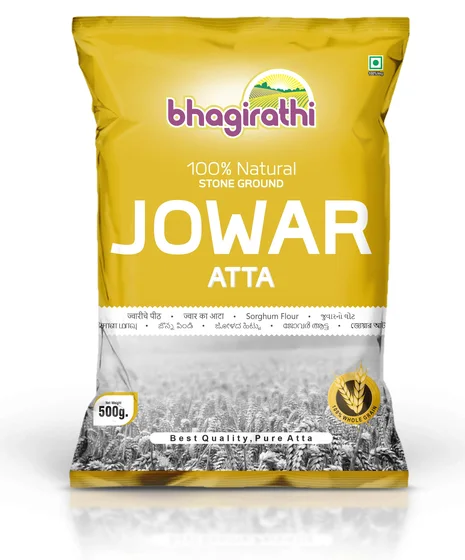 Bhagirathi Jowar Atta (ज्वारी पीठ) pack