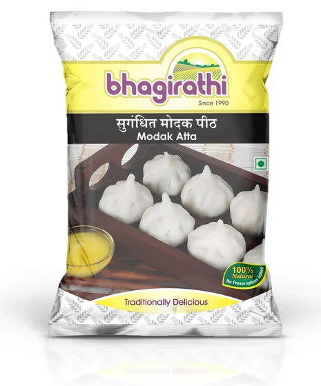 Bhagirathi Modak Atta (सुगंधित मोदक पीठ) pack