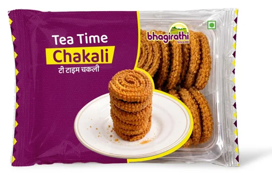 Bhagirathi Tea Time Chakali (टी टाइम चकली) pack